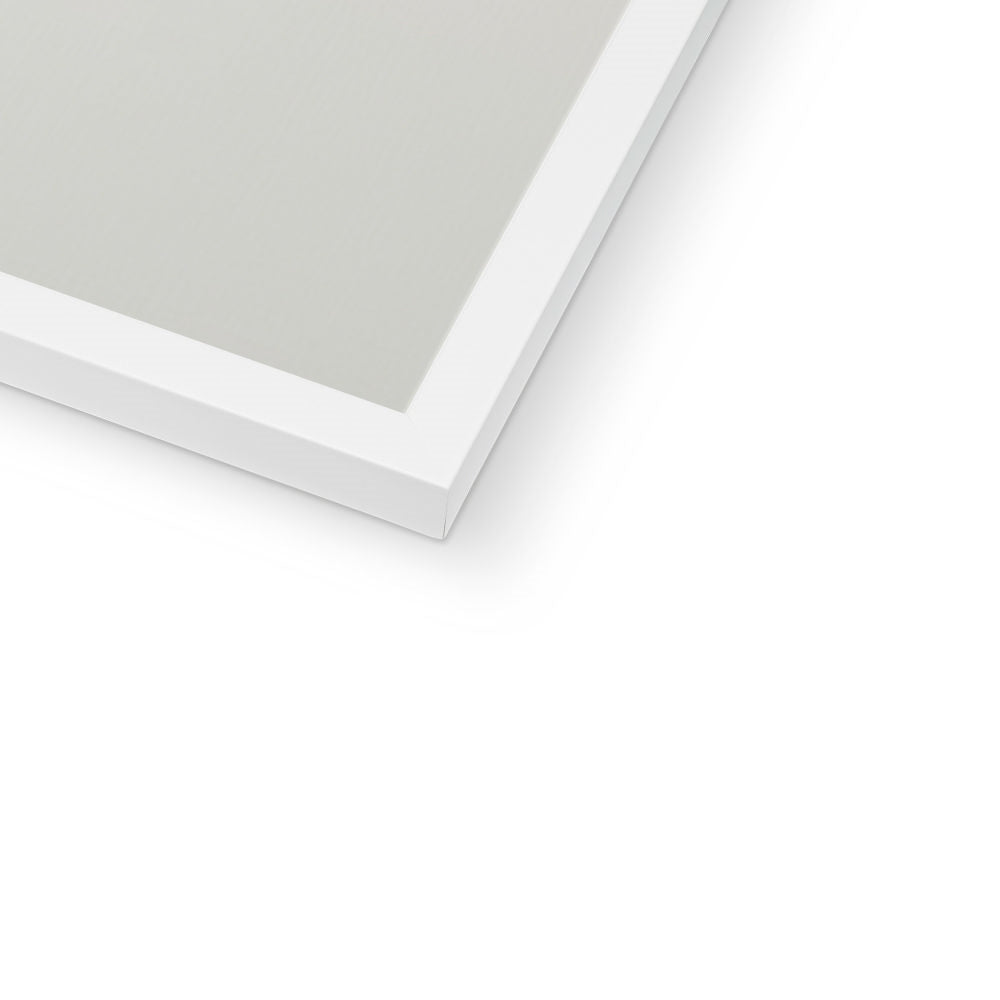 Jen Fargeot Creative | Minimalist | Wall Art | Yin Yang | Framed Print