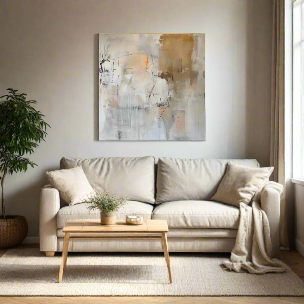 Jen Fargeot Creative | Abstract | Wall Art | Infinite Whispers (1) | Canvas