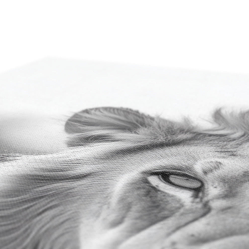 Animal | Wall Art | Majestic Lion of the Savanna | Canvas