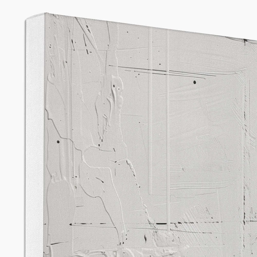 Jen Fargeot Creative | Abstract | Wall Art | Chaotic Serenity | Canvas