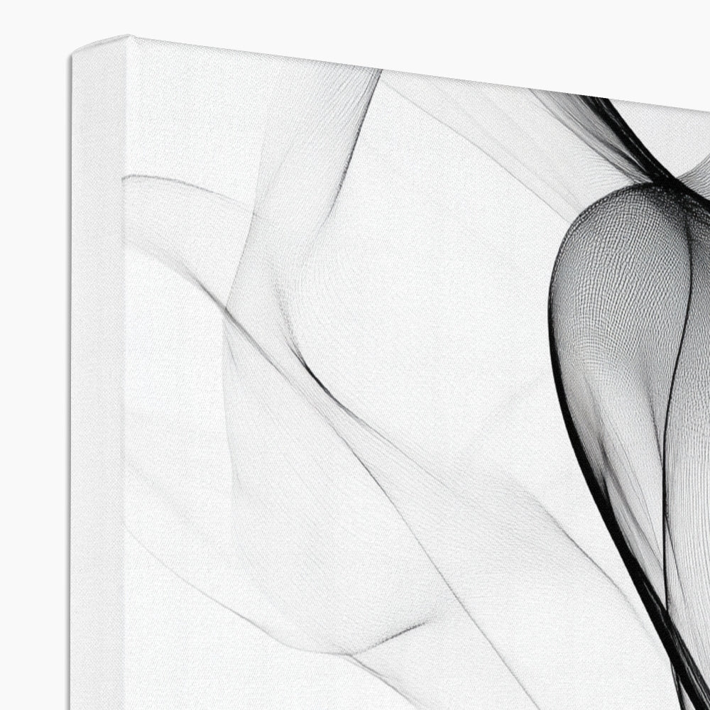 Jen Fargeot Creative | Abstract | Wall Art | Smoke and Bodies | Canvas
