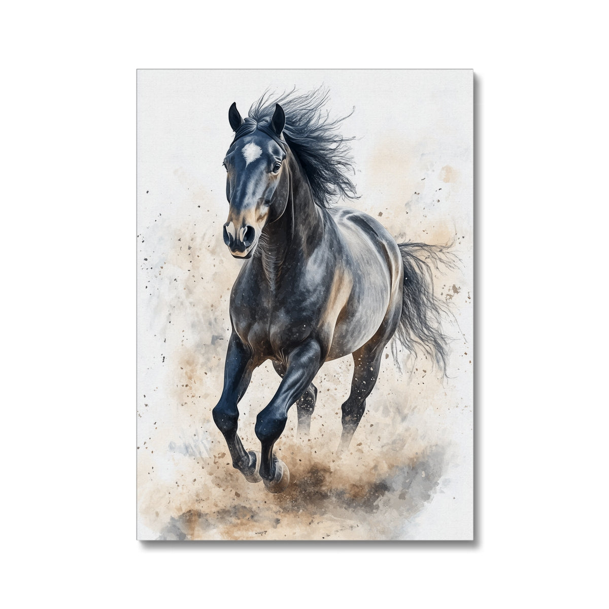 Jen Fargeot Creative | Animal | Wall Art | Desert Grace | Canvas