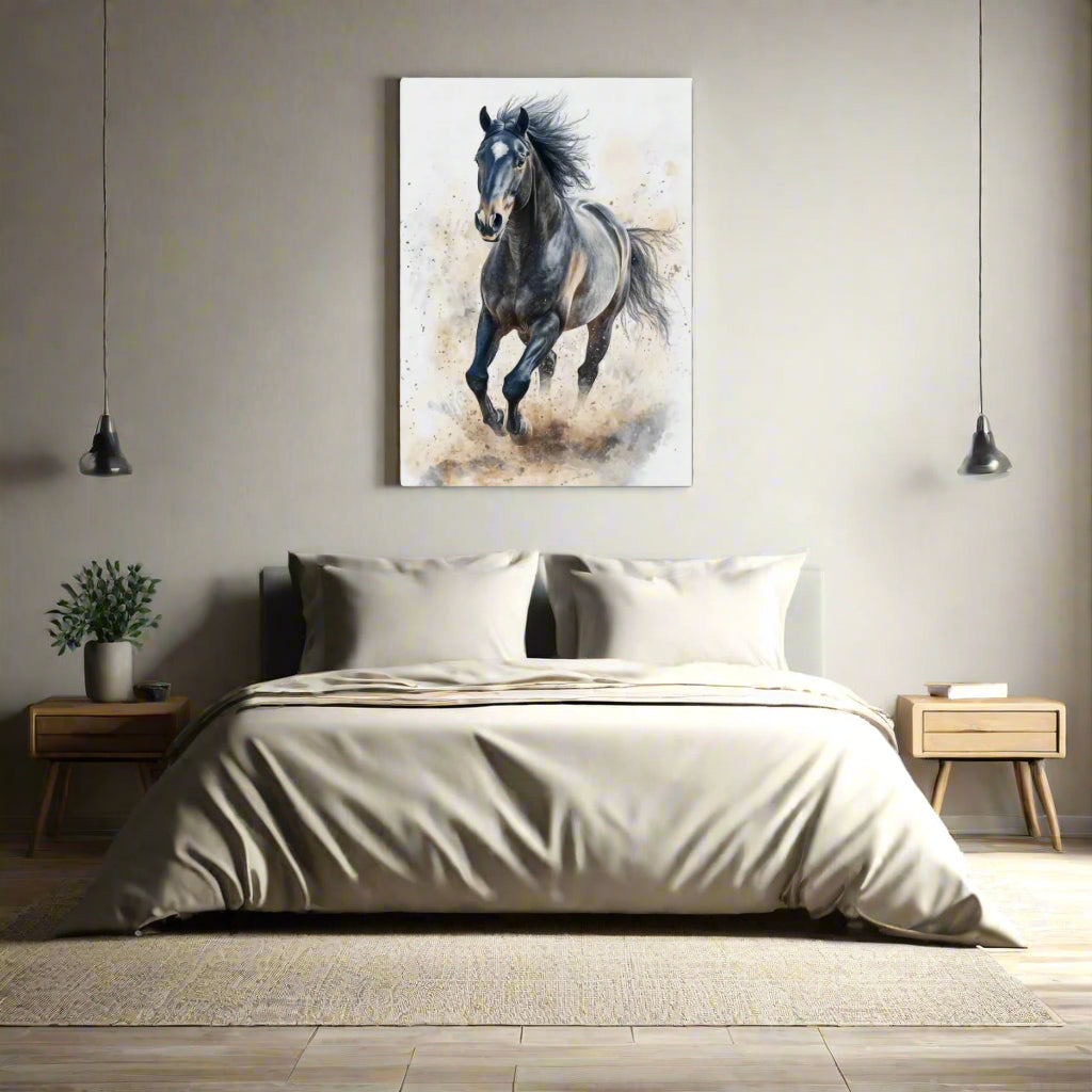 Jen Fargeot Creative | Animal | Wall Art | Desert Grace | Canvas