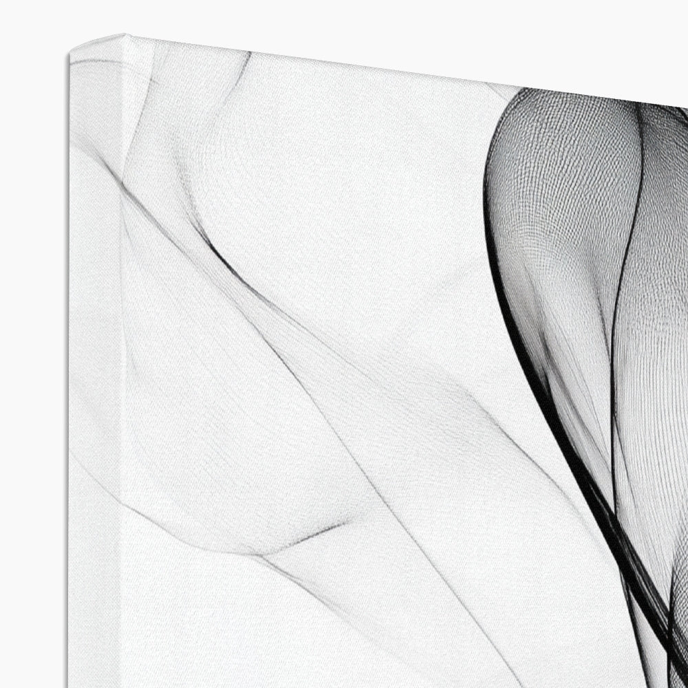 Jen Fargeot Creative | Abstract | Wall Art | Smoke and Bodies | Canvas