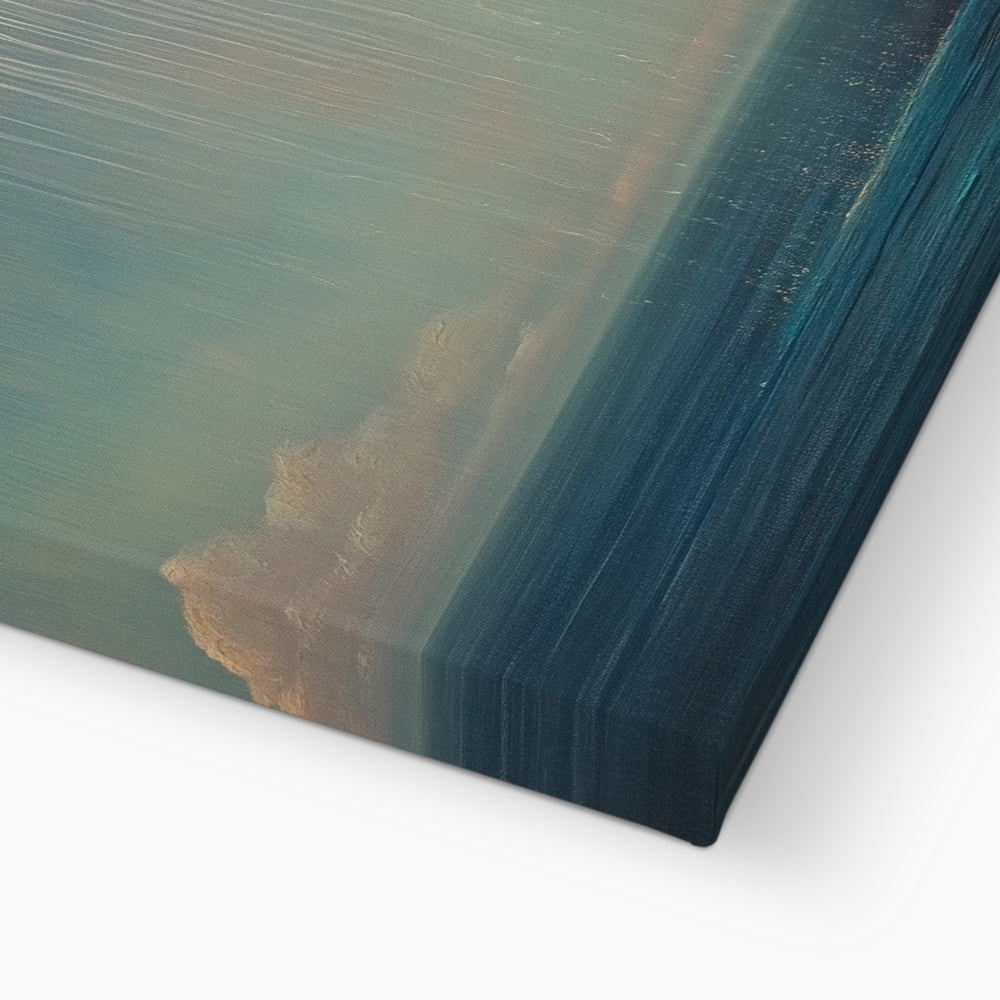 Jen Fargeot Creative | Hyperrealism | Wall Art | Dreaming In Rain | Canvas