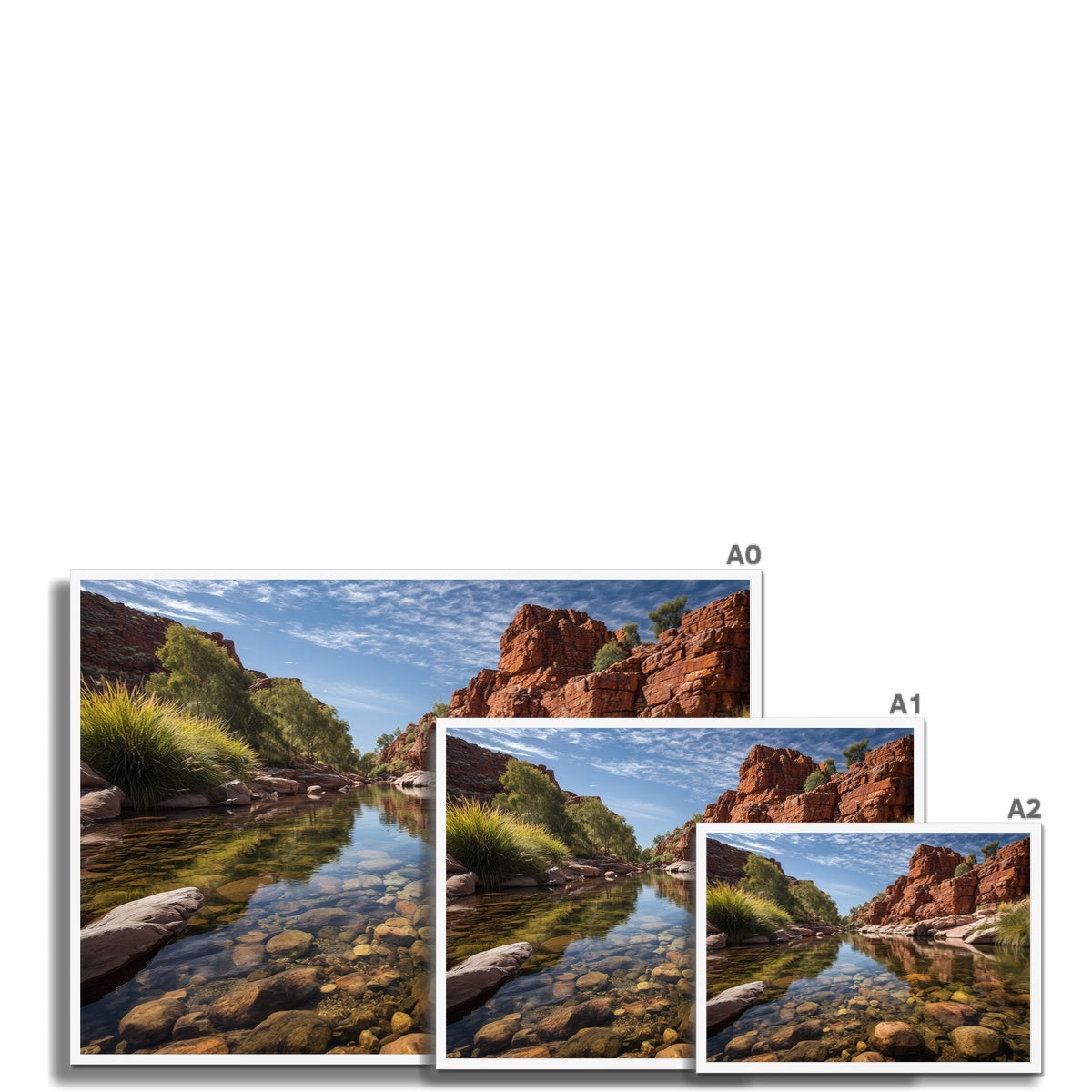 Jen Fargeot Creative | Landscape | Wall Art | An Australian Landscape | Framed Print