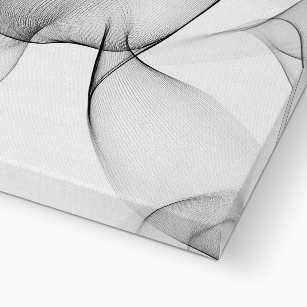 Jen Fargeot Creative | Abstract | Wall Art | Smoke and Bodies | Canvas