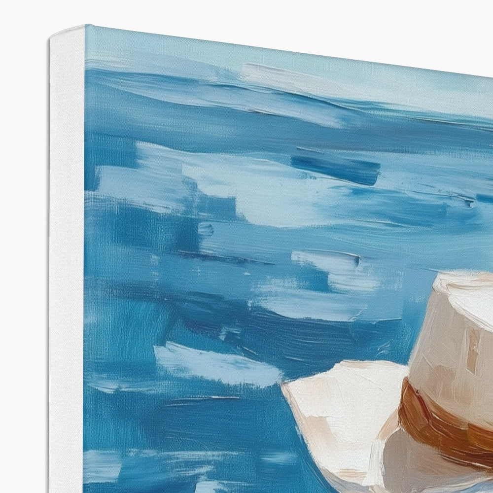 Jen Fargeot Creative | Mediterranean | Wall Art | Summertime | Canvas