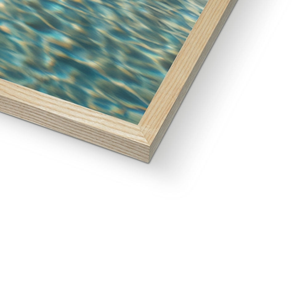 Jen Fargeot Creative | Mediterranean | Wall Art | A Mykonos Villa (2) | Framed Print