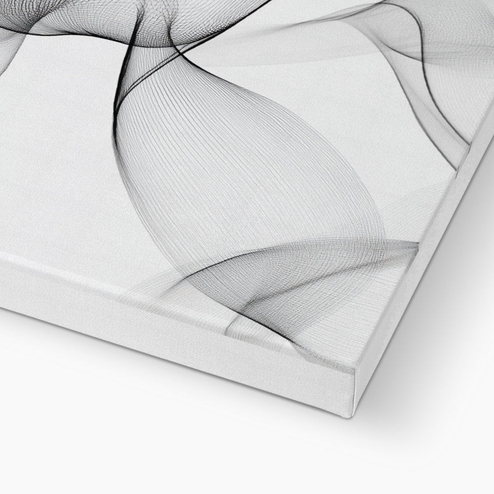 Jen Fargeot Creative | Abstract | Wall Art | Smoke and Bodies | Canvas