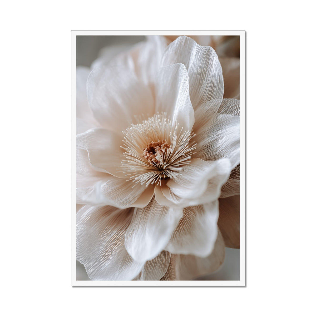 Jen Fargeot Creative | Botanical | Wall Art | Silk Petals (2) | Framed Print