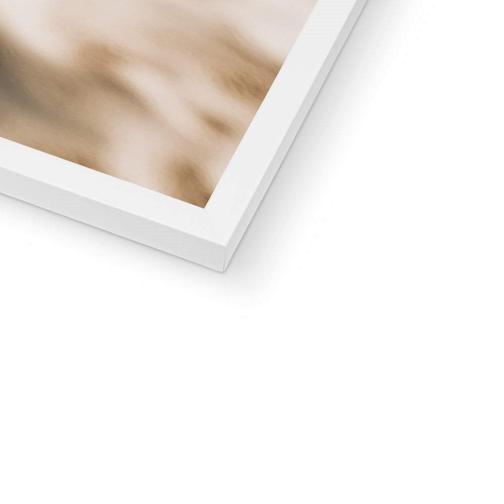 Jen Fargeot Creative | Beach | Wall Art | Beach, Coconut and Pina Colada | Framed Print