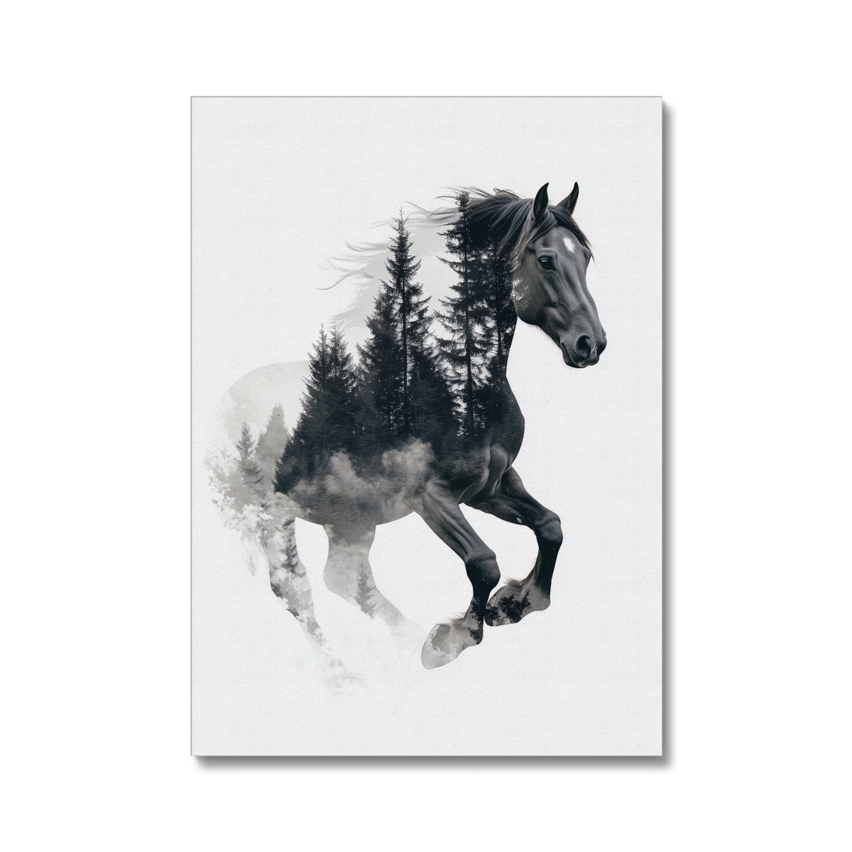 Jen Fargeot Creative | Animal | Wall Art | Spirit In The Wild | Canvas