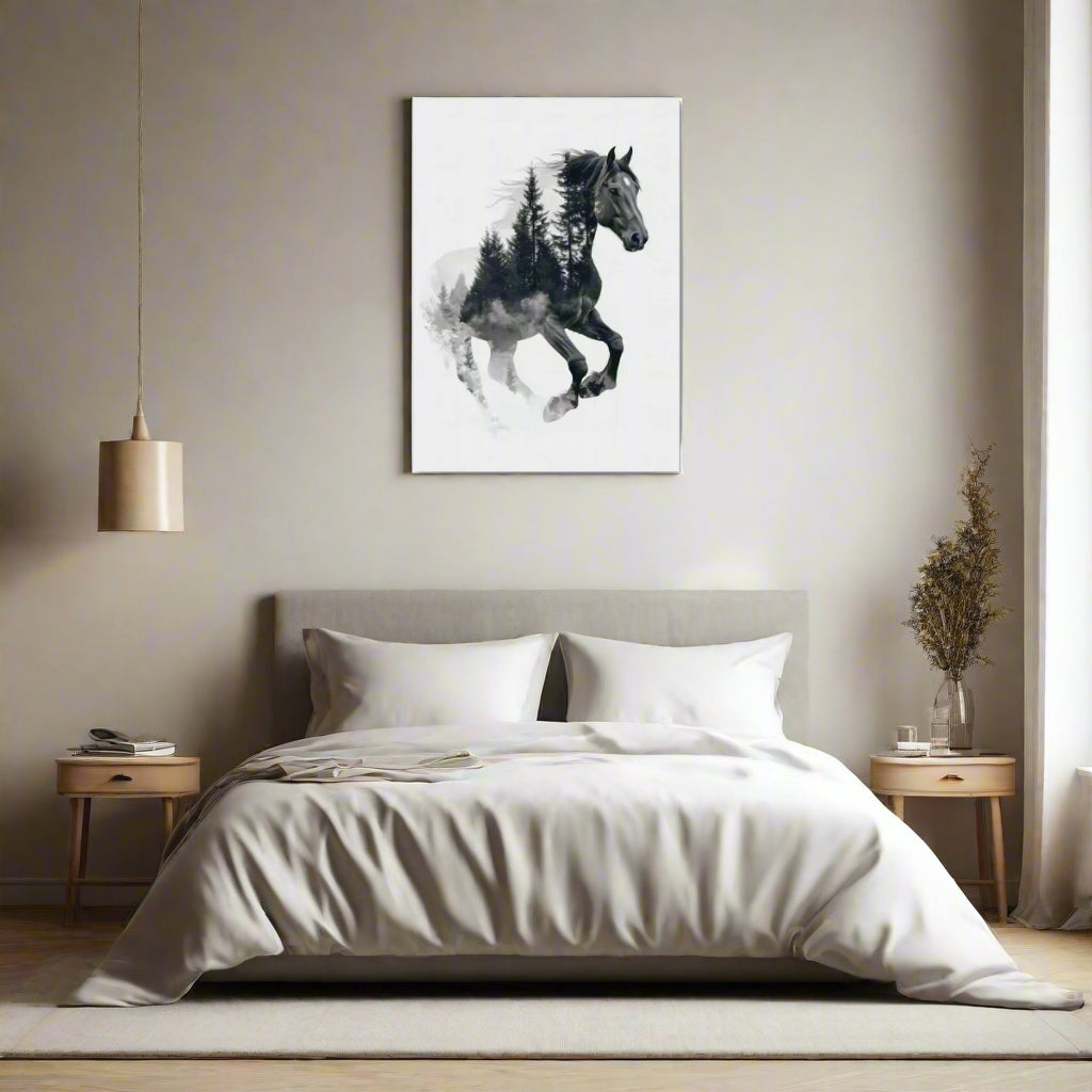 Jen Fargeot Creative | Animal | Wall Art | Spirit In The Wild | Canvas