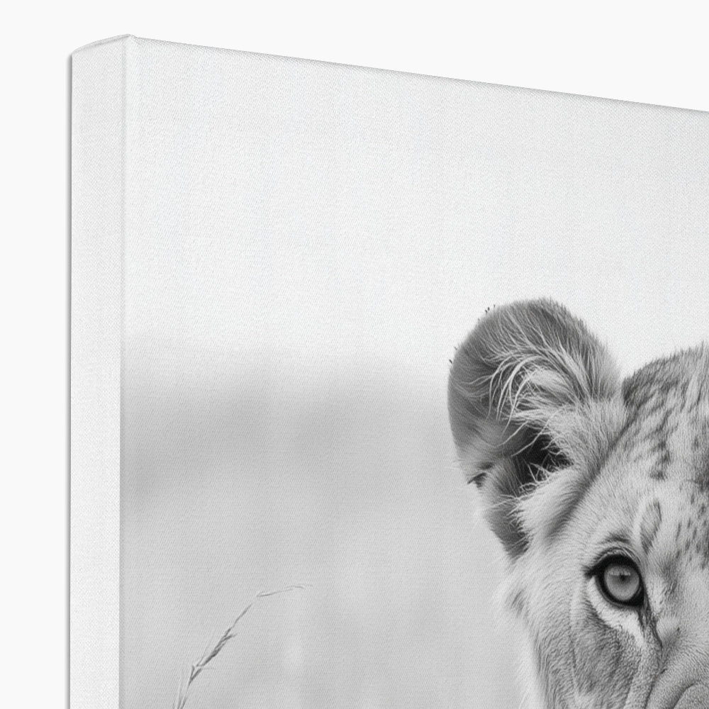 Jen Fargeot Creative | Animal | Wall Art | Grace In The Wild | Canvas