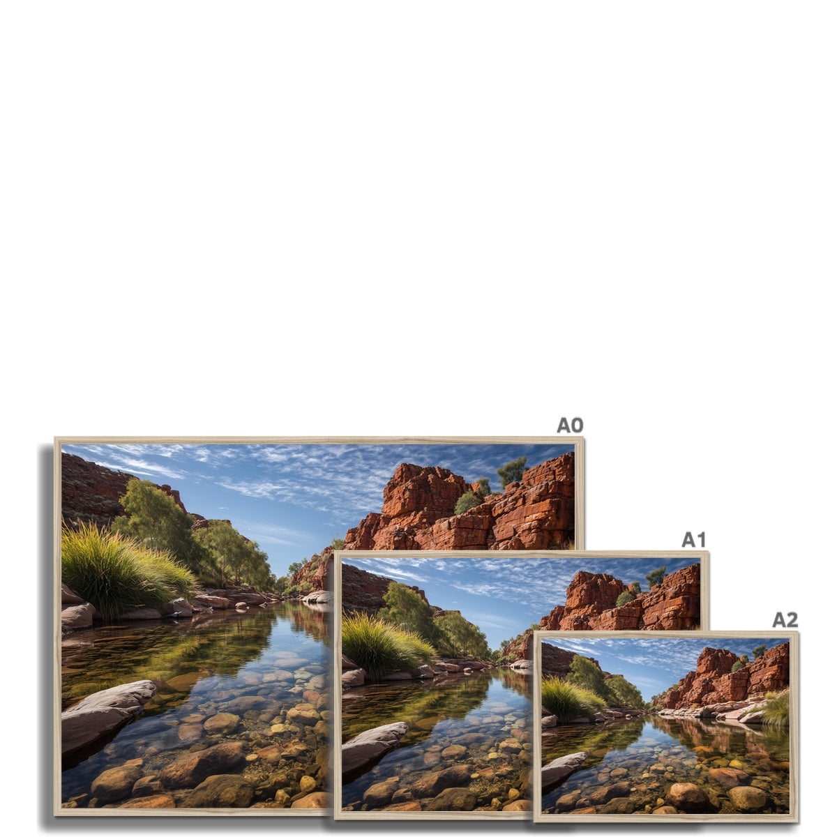 Jen Fargeot Creative | Landscape | Wall Art | An Australian Landscape | Framed Print