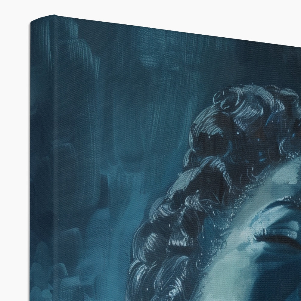 Jen Fargeot Creative | Jazz | Wall Art | Jazz Singer Bessie (1) | Canvas