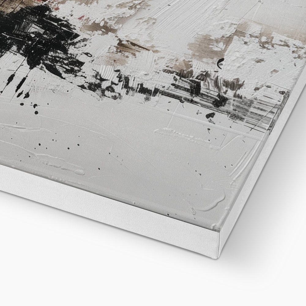 Jen Fargeot Creative | Abstract | Wall Art | Chaotic Serenity | Canvas