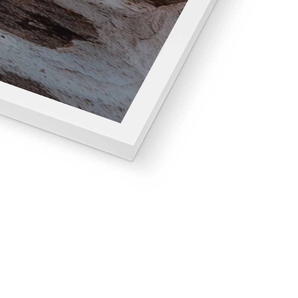 Jen Fargeot Creative | Mediterranean | Wall Art | A Mykonos Street | Framed Print