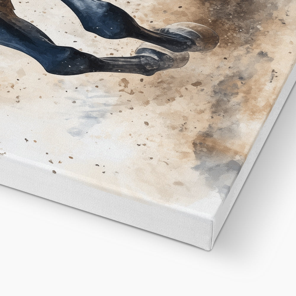 Jen Fargeot Creative | Animal | Wall Art | Desert Grace | Canvas