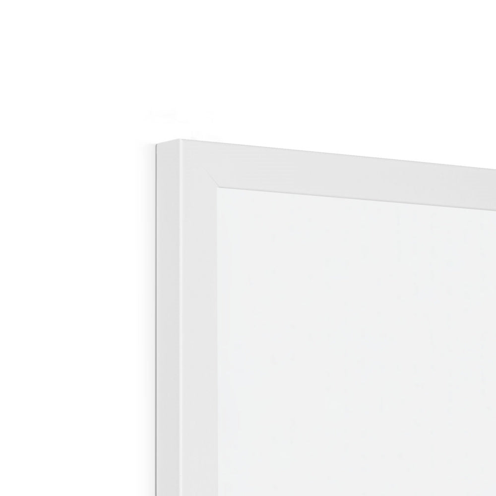 Jen Fargeot Creative | Minimalist | Wall Art | A Profile Strand | Framed Print