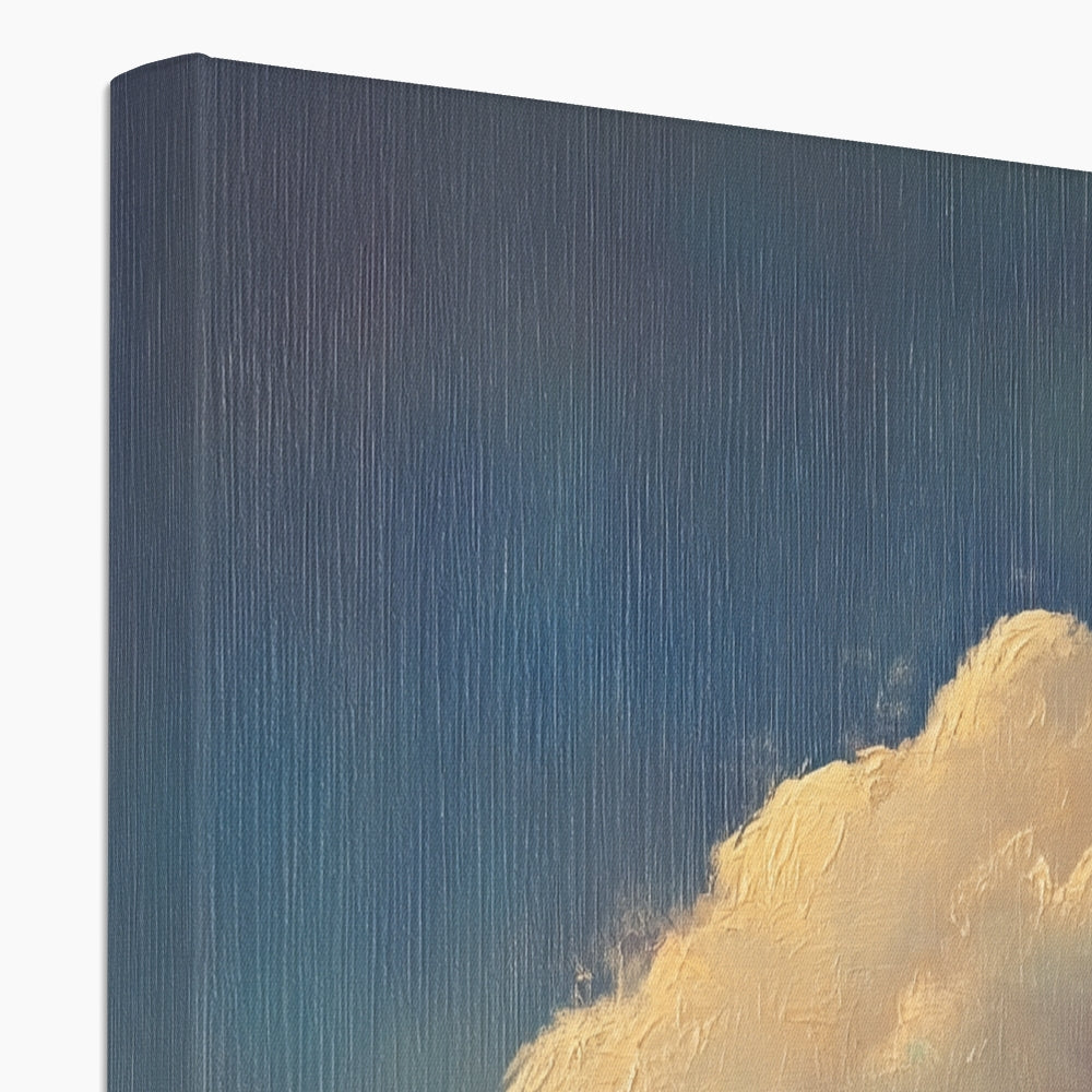 Jen Fargeot Creative | Hyperrealism | Wall Art | Dreaming In Rain | Canvas