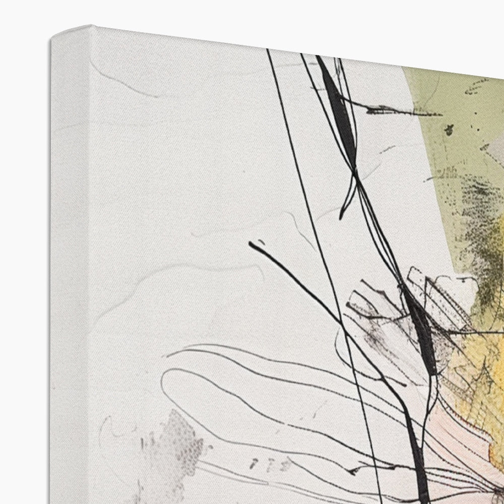 Jen Fargeot Creative | Abstract | Wall Art | Fragmented Dreams | Canvas