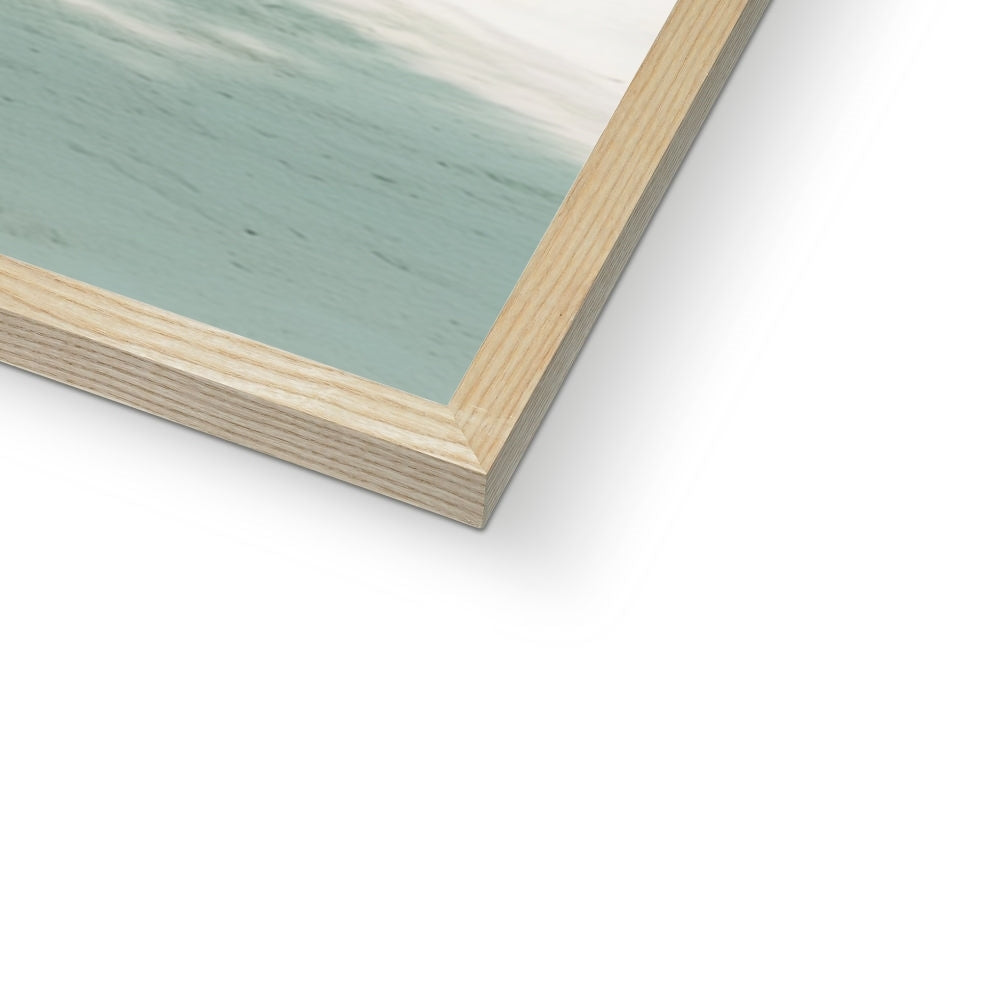 Jen Fargeot Creative | Beach | Wall Art | Underneath the Palm Trees | Framed Print