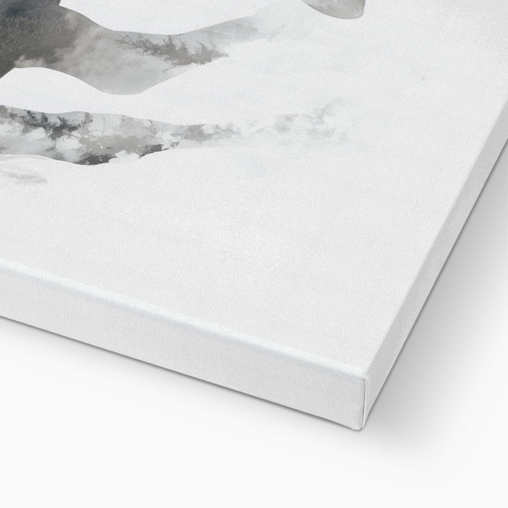 Jen Fargeot Creative | Animal | Wall Art | Spirit In The Wild | Canvas