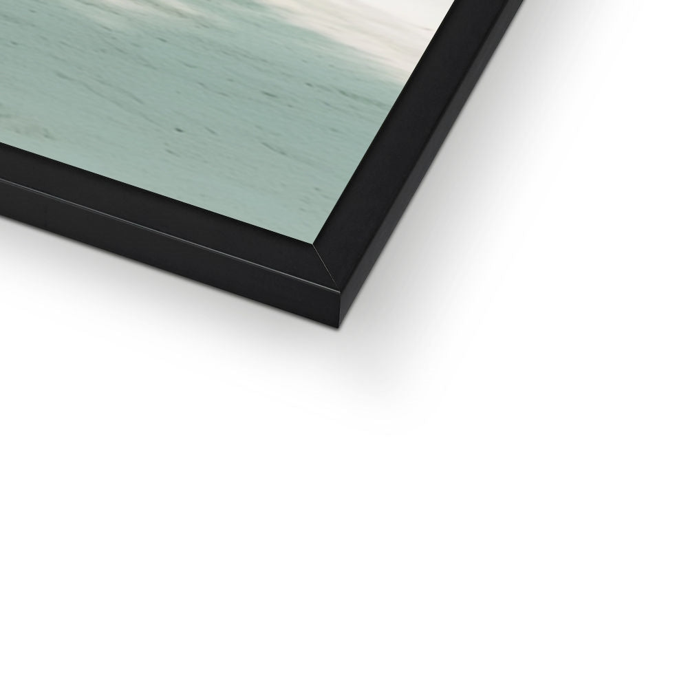 Jen Fargeot Creative | Beach | Wall Art | Underneath the Palm Trees | Framed Print