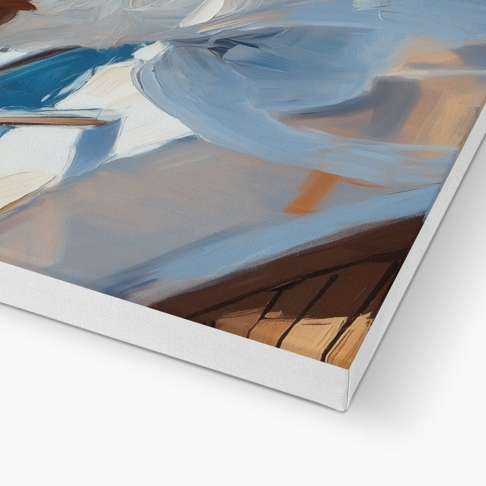 Jen Fargeot Creative | Mediterranean | Wall Art | Summertime | Canvas