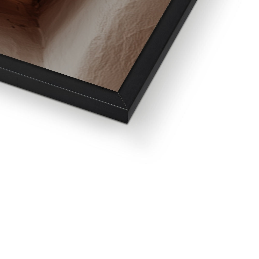 Jen Fargeot Creative | Architecture | Wall Art | The Bench and The Alcove | Framed Print