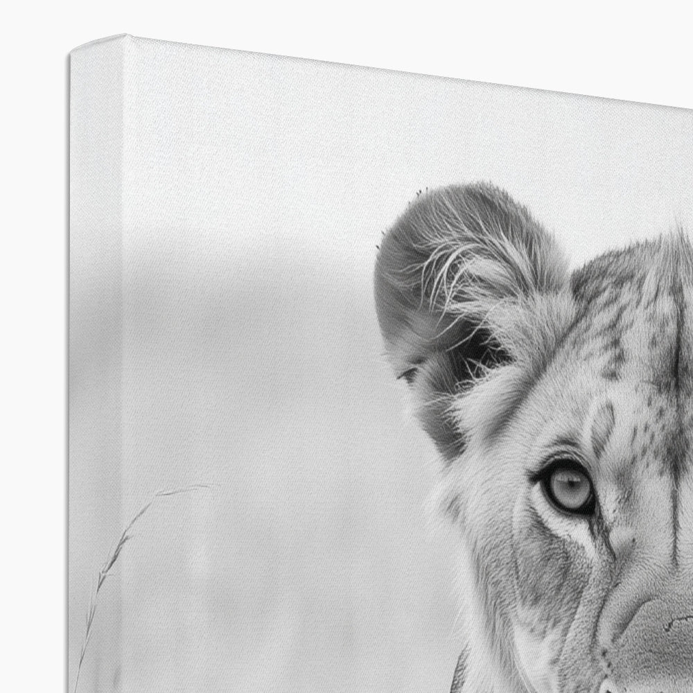 Jen Fargeot Creative | Animal | Wall Art | Grace In The Wild | Canvas