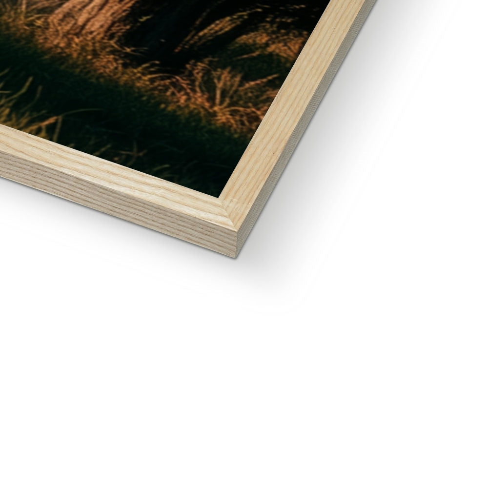 Jen Fargeot Creative | Mediterranean | Wall Art | A Tuscany Road | Framed Print