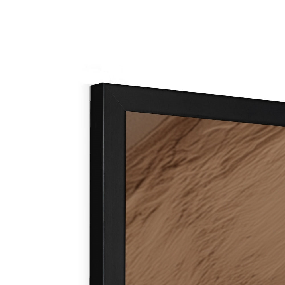Jen Fargeot Creative | Architecture | Wall Art | The Bench and The Alcove | Framed Print