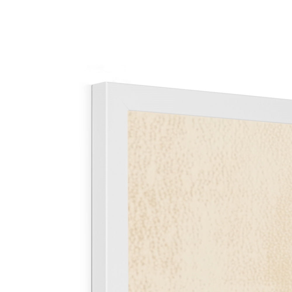 Jen Fargeot Creative | Illustration | Wall Art | Chilling in the Sun | Framed Print