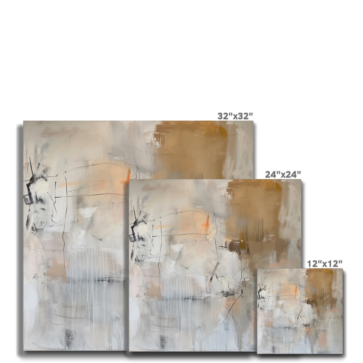 Jen Fargeot Creative | Abstract | Wall Art | Infinite Whispers (1) | Canvas