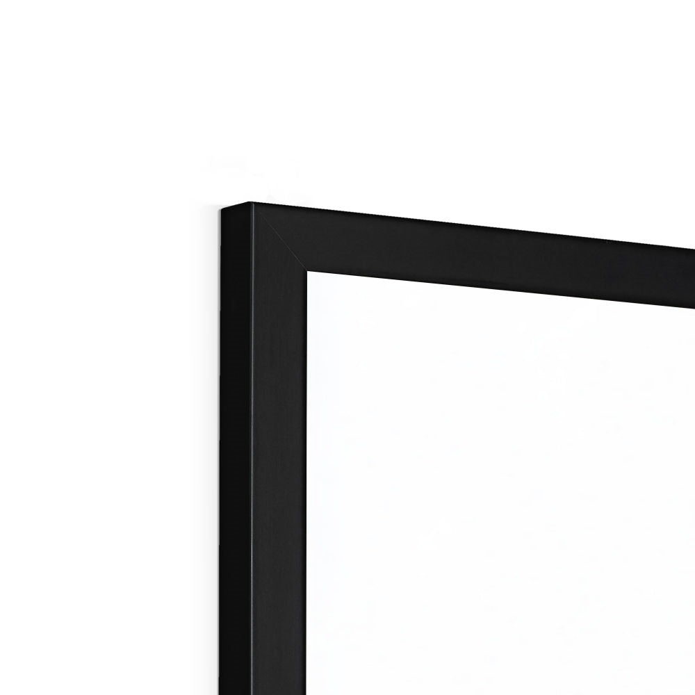 Jen Fargeot Creative | Minimalist | Wall Art | Dancing Flame | Framed Print