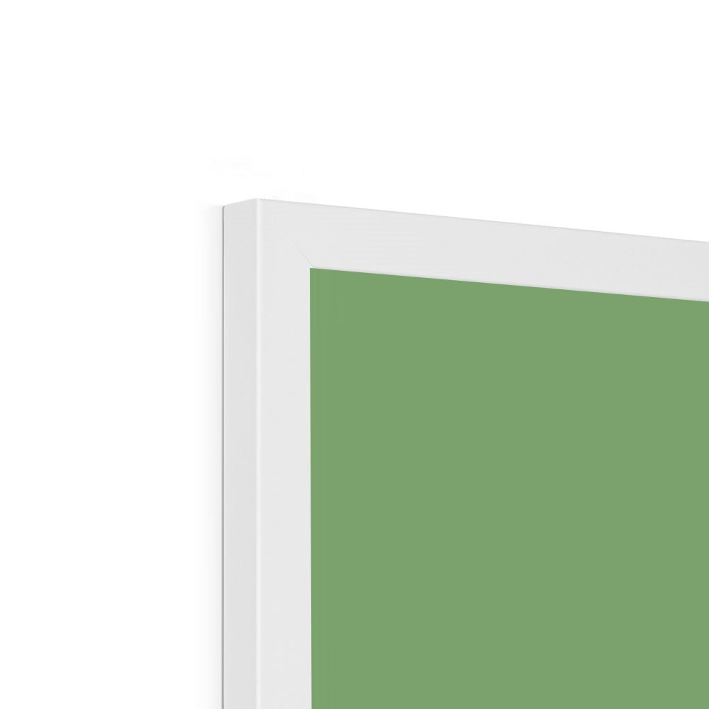 Jen Fargeot Creative | Illustration | Wall Art | She's Got It All | Framed Print