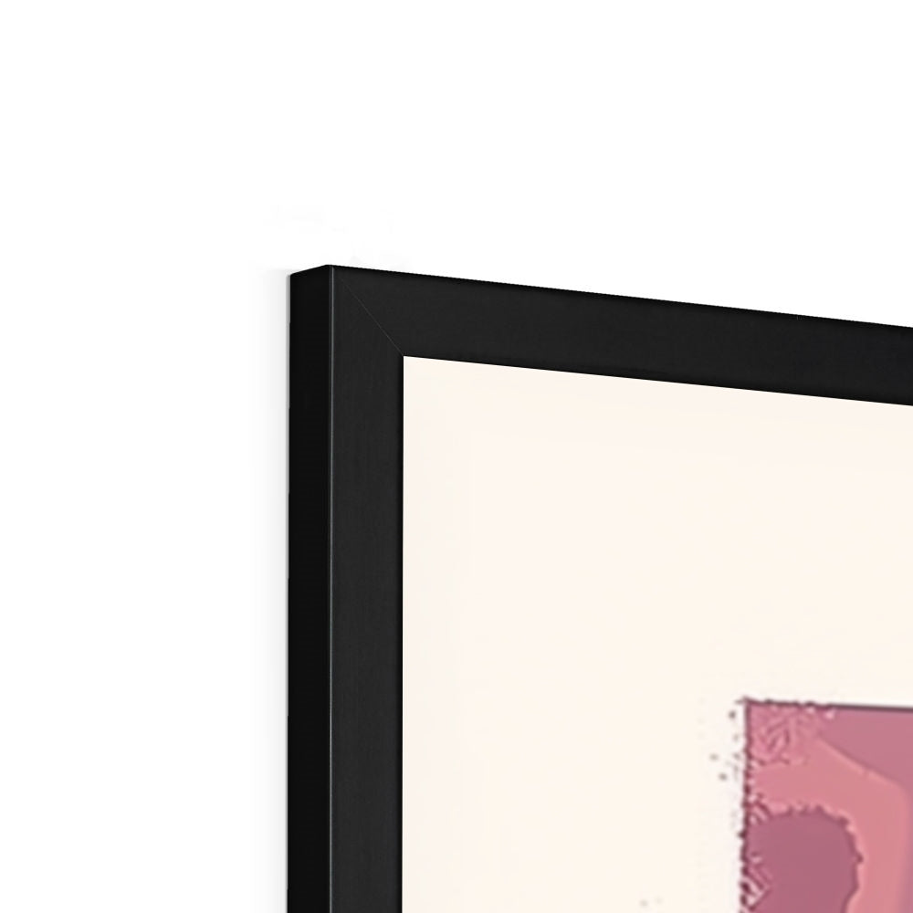 Jen Fargeot Creative | Illustration | Wall Art | Espresso Martini | Framed Print
