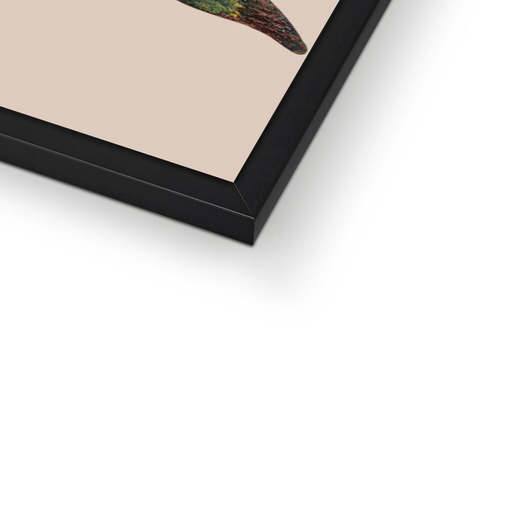 Jen Fargeot Creative | Surreal | Wall Art | Garden Dolphin | Framed Print