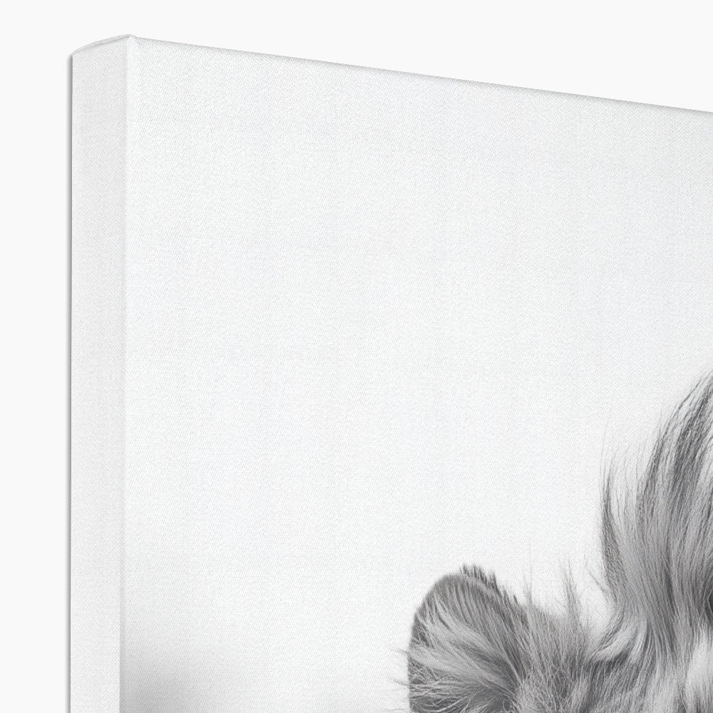 Animal | Wall Art | Majestic Lion of the Savanna | Canvas