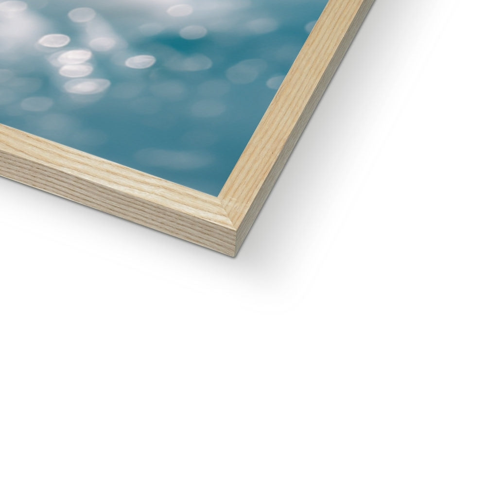 Jen Fargeot Creative | Beach | Wall Art | Crashing Waves (2) | Framed Print