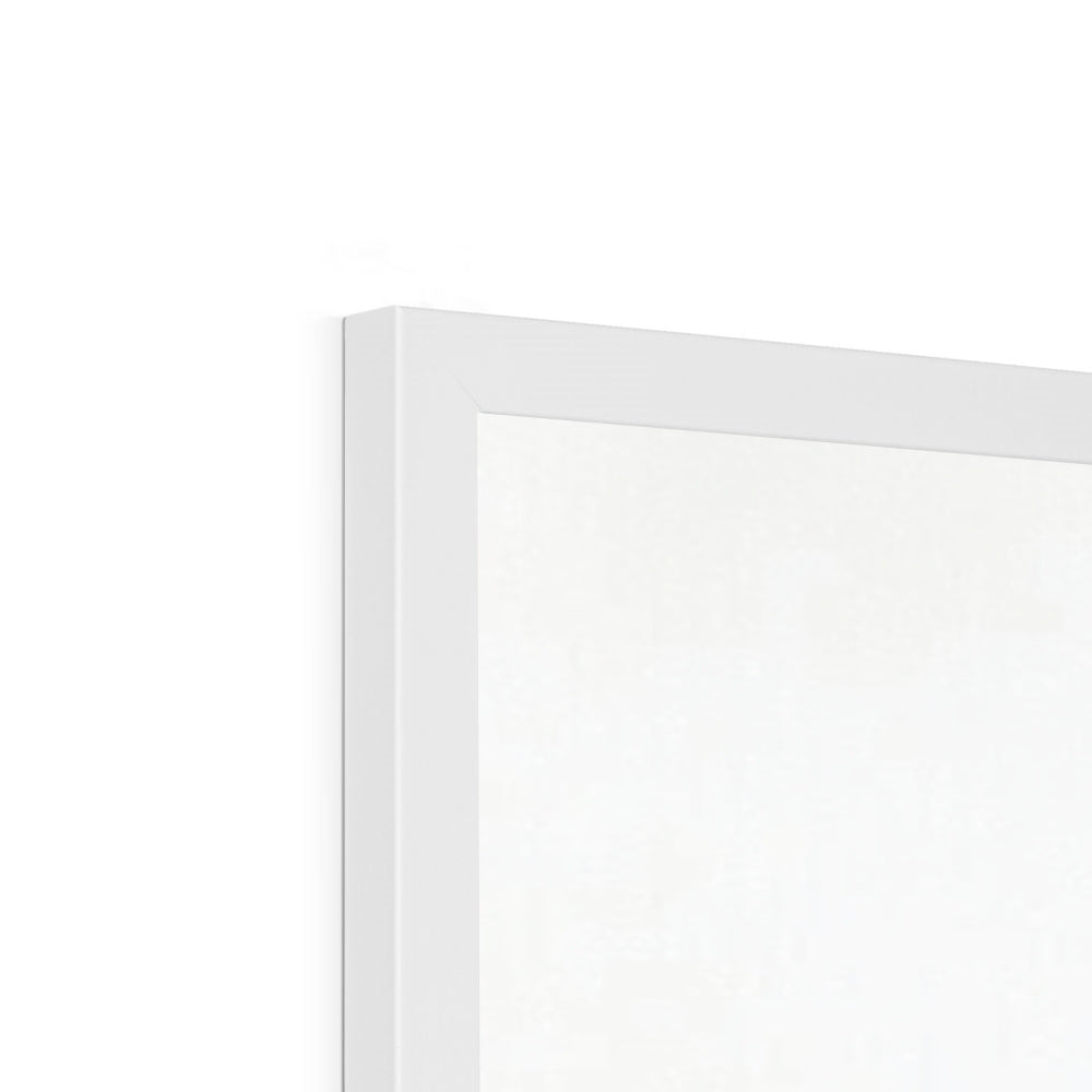 Jen Fargeot Creative | Japanese | Wall Art | Pavilion in the Mist | Framed Print