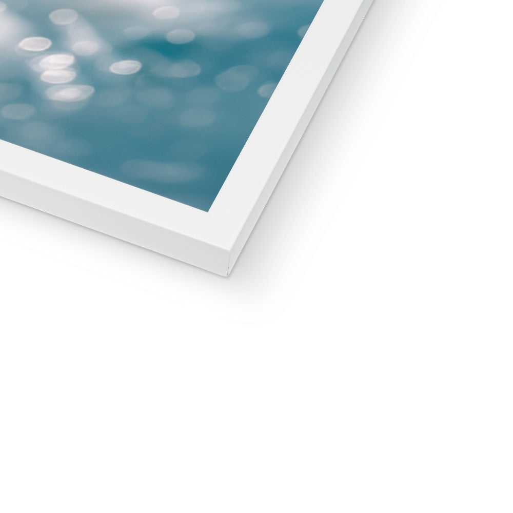 Jen Fargeot Creative | Beach | Wall Art | Crashing Waves (2) | Framed Print