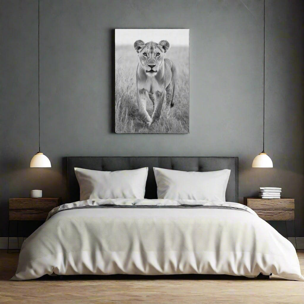Jen Fargeot Creative | Animal | Wall Art | Grace In The Wild | Canvas
