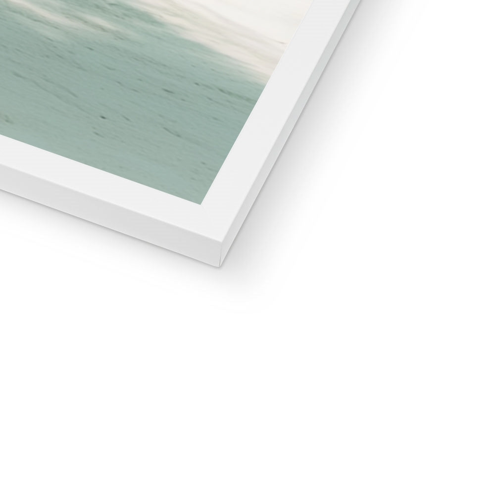 Jen Fargeot Creative | Beach | Wall Art | Underneath the Palm Trees | Framed Print