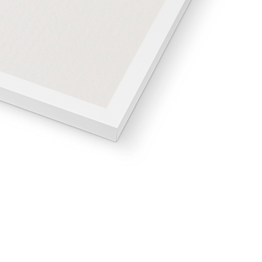 Jen Fargeot Creative | Minimalist | Wall Art | A Profile Strand | Framed Print