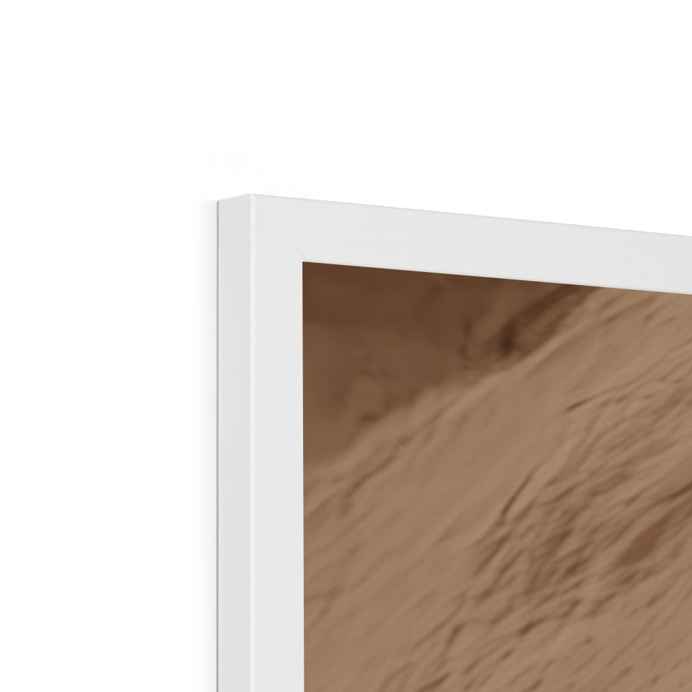 Jen Fargeot Creative | Architecture | Wall Art | The Chair and The Alcove | Framed Print
