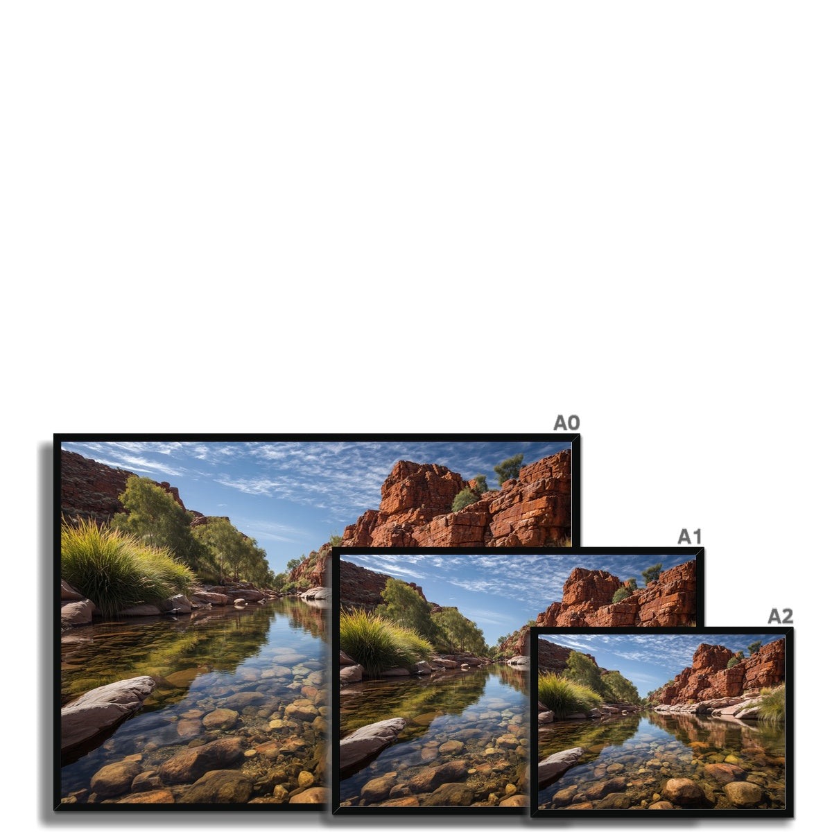 Jen Fargeot Creative | Landscape | Wall Art | An Australian Landscape | Framed Print